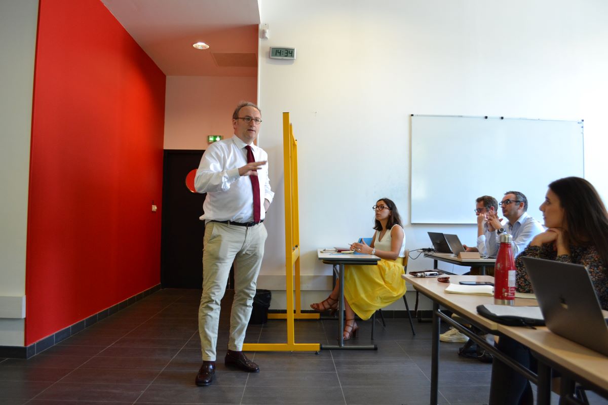 Séminaire Les Doctoriales de l'IEJUC